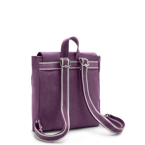 Kipling Dannie Small Backpacks Endless Plum | AU 1549OK